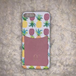 Iphone 7 Plus pink case